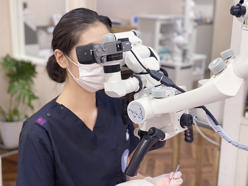 なるべく抜かない削らない治療